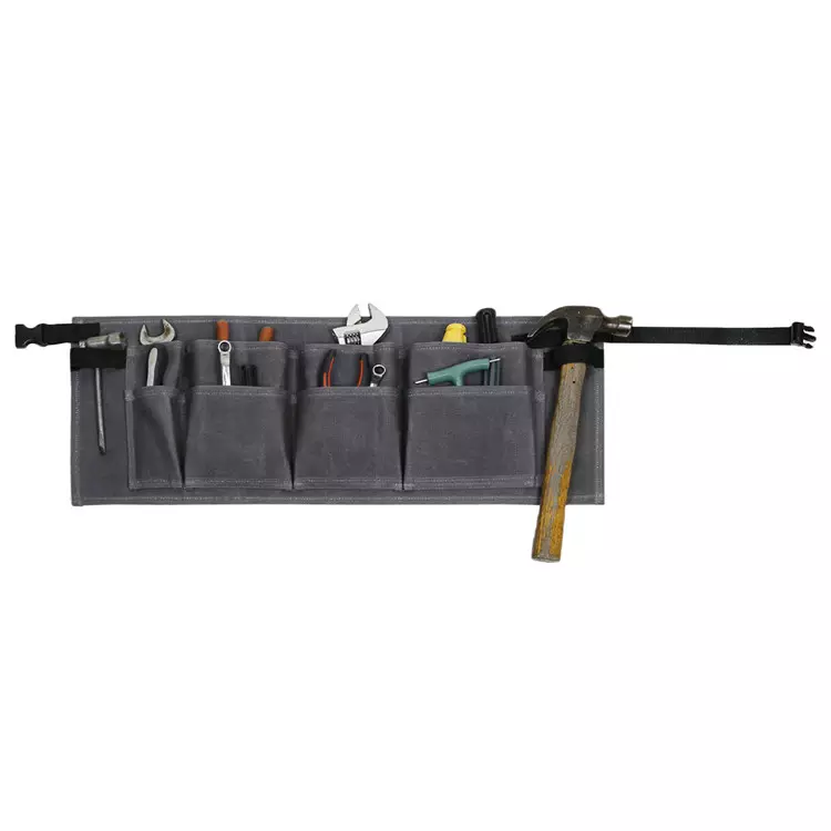Heavy Duty Waxed Canvas Waist Tool Belt Little Echidna Home