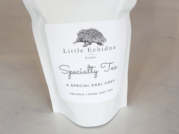 Little Echidna Home Specialty Tea - A Special Earl Grey