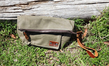 Unisex Tough Waxed Canvas Ute/Buggy bag