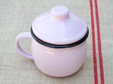 Belly Mug with lid - Pink