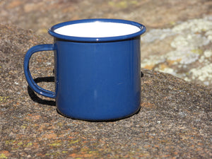 Enamel Mug - Dark Blue