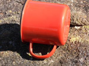 Enamel Mug - Red