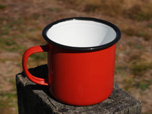 Enamel Mug - Red