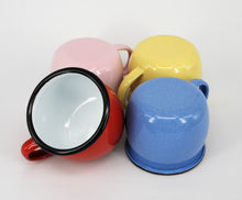 Belly Mug with lid - Pink