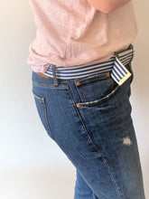 Adult Unisex Striped Belt - Choice of 3 Colours