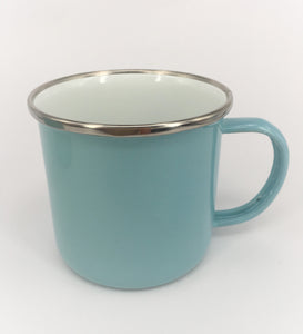 Enamel Mug - Blue