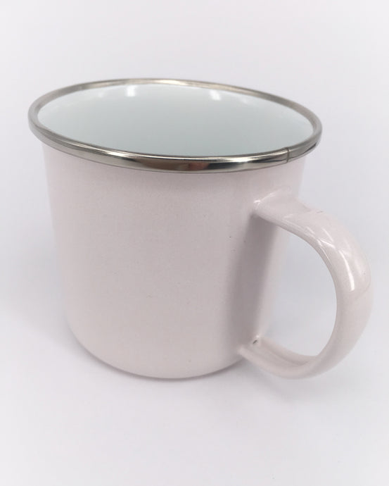 Enamel Mug - Soft Pink