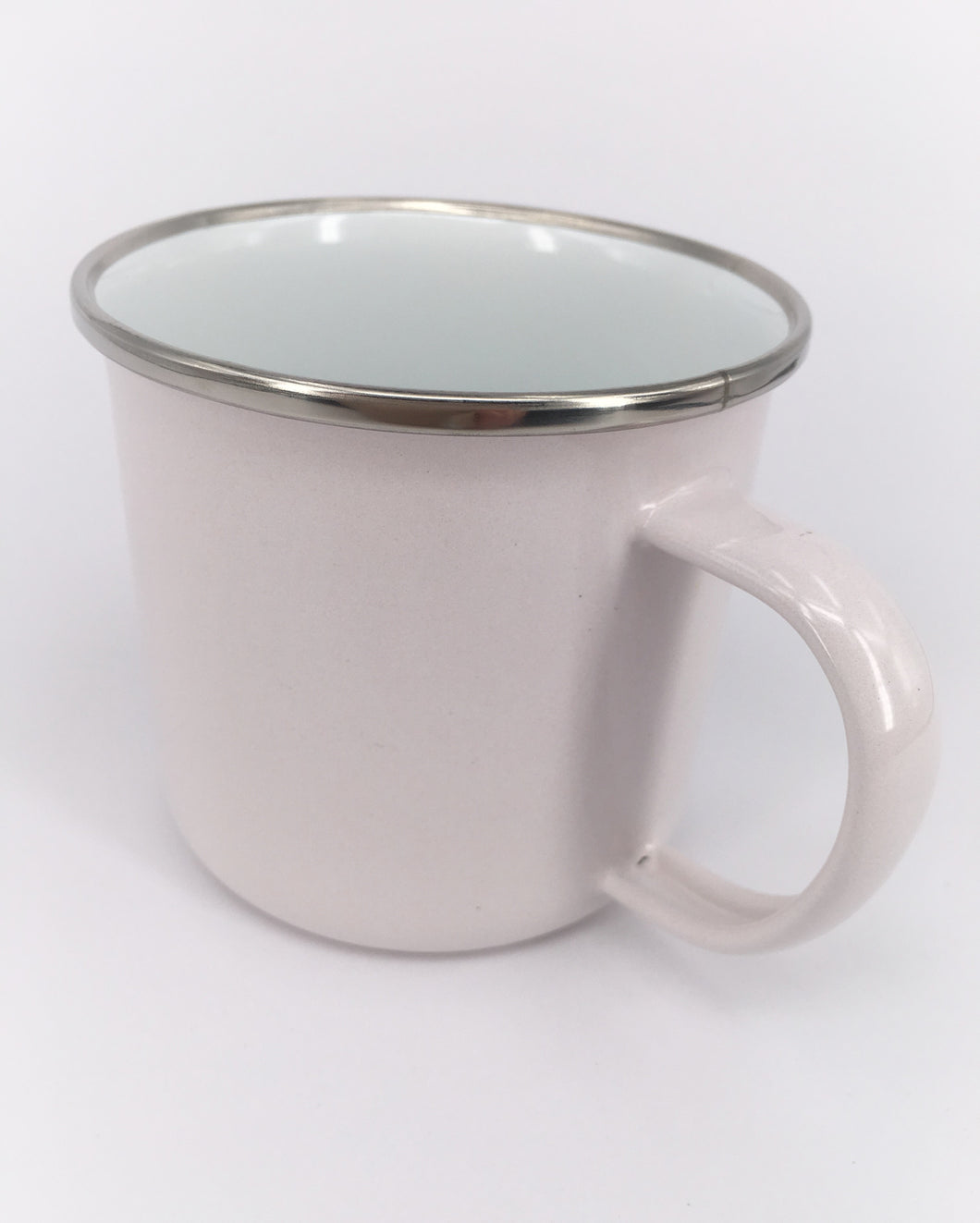 Enamel Mug - Soft Pink