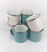 Enamel Mug - Soft Pink