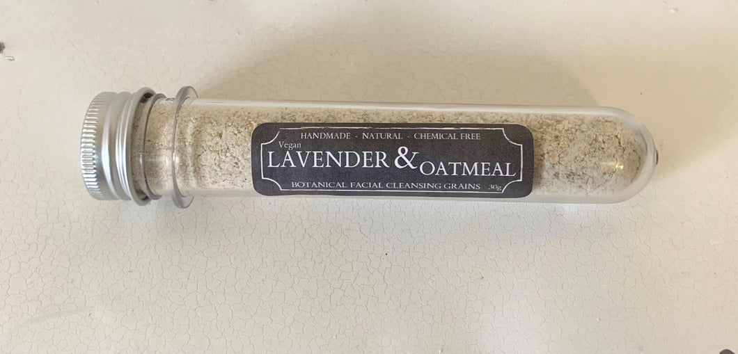 Harvest Bliss - Lavender & Oatmeal Cleansing Grains
