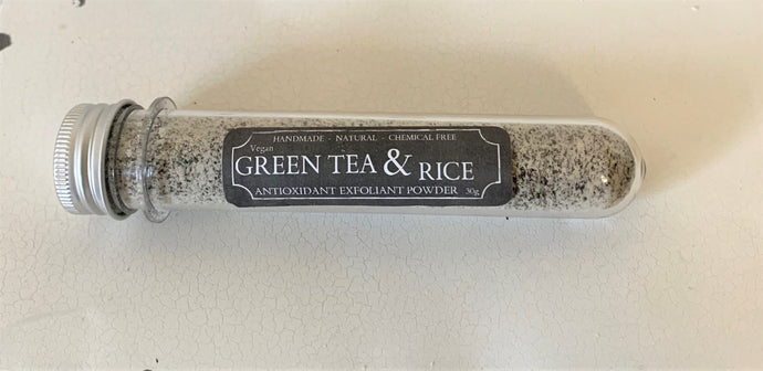 Harvest Bliss - Green Tea & Rice Exfoliant Powder