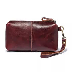 Genuine Leather Mens' clutch
