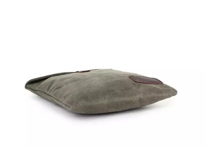 Waxed Canvas - Padded Sleeve (18cm W x 24cm L)