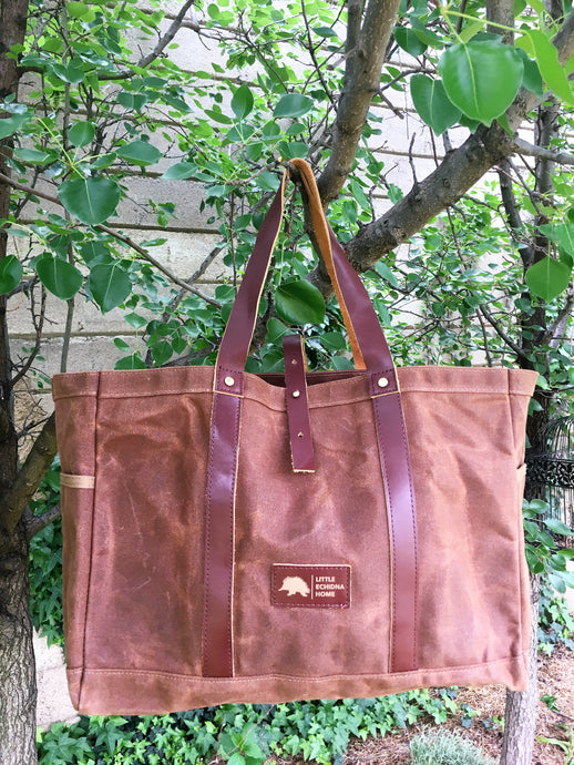 The 'Postman' tote - Vintage Style tote