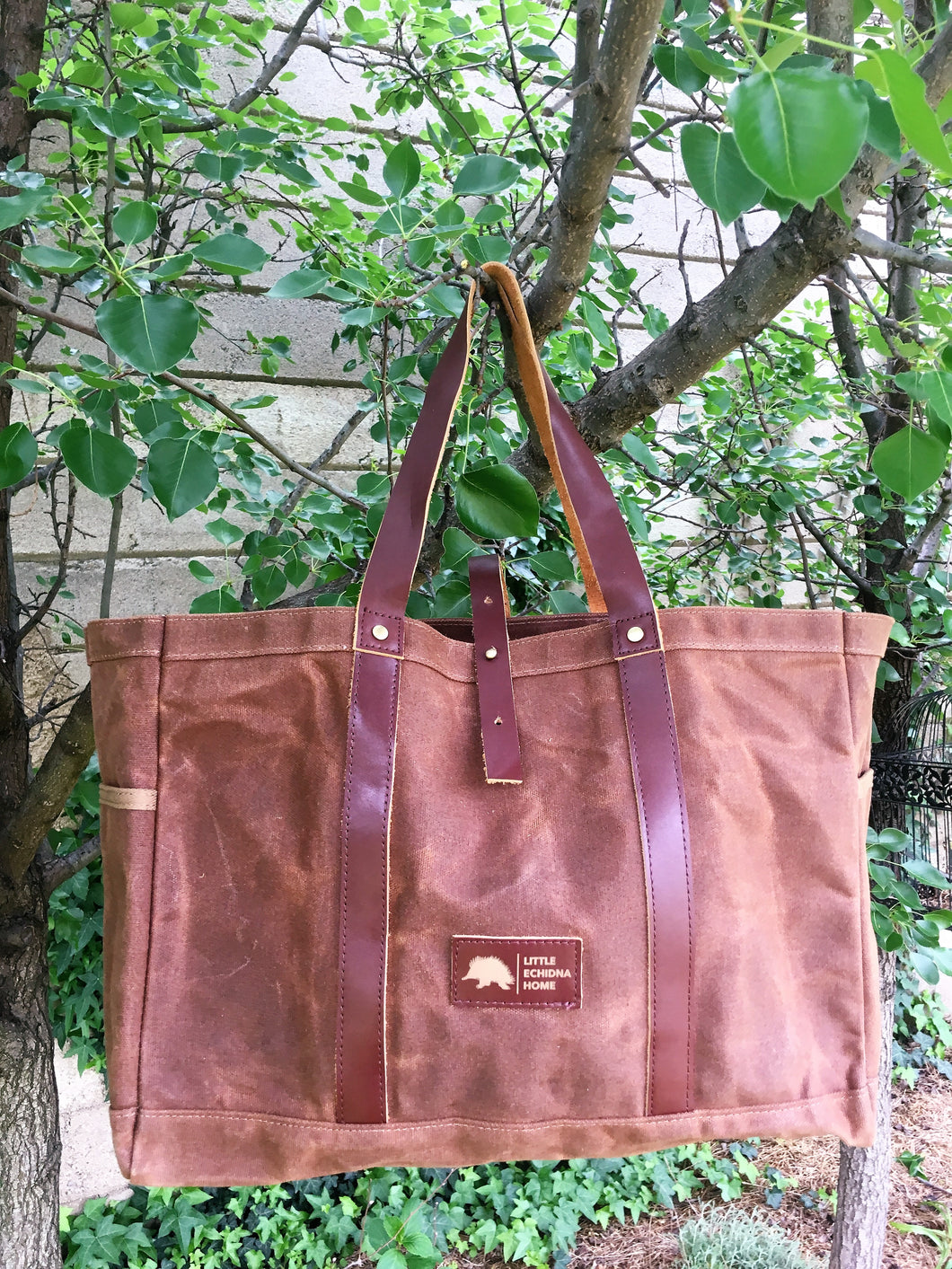 The 'Postman' tote - Vintage Style tote