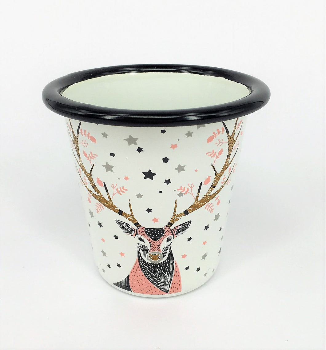 Enamel Tumbler - 1 x Deer